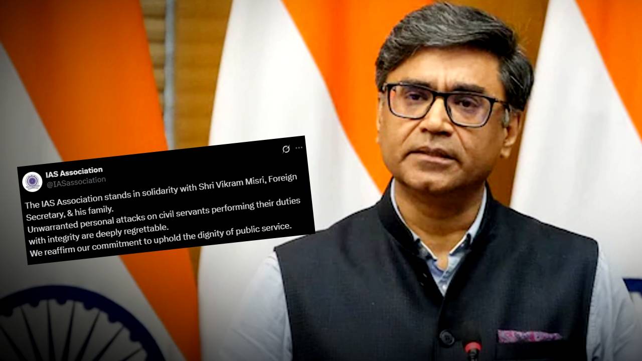 Foreign Secretary Vikram Misri attacked in social media amid India Pakistan tension