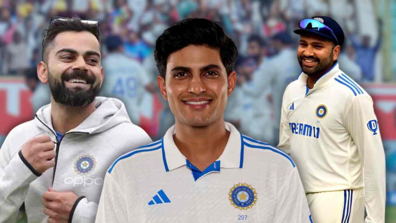 Shubman Gill team India test captain update.