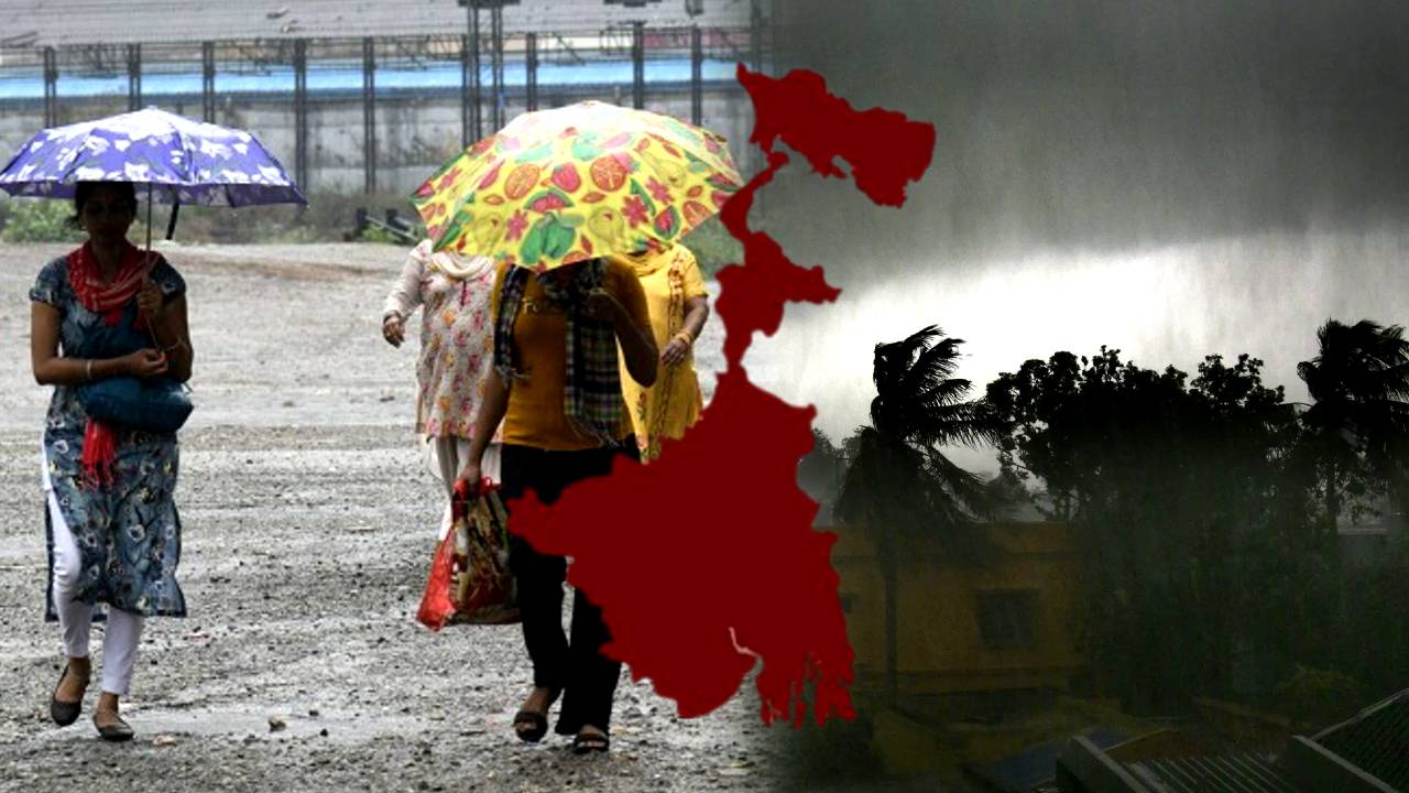 Heavy rain alert South Bengal weather Kolkata North Bengal West Bengal weather update 23rd May