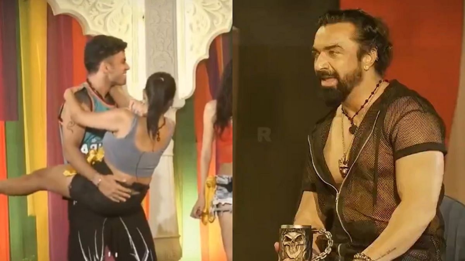 Action taken against reality show of ajaz khan 
