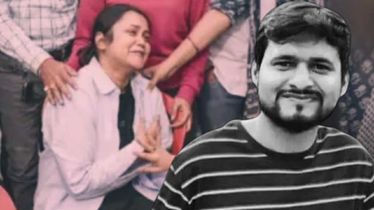 Kashmir attack killed shubham dwivedi wife shocking revelation 
