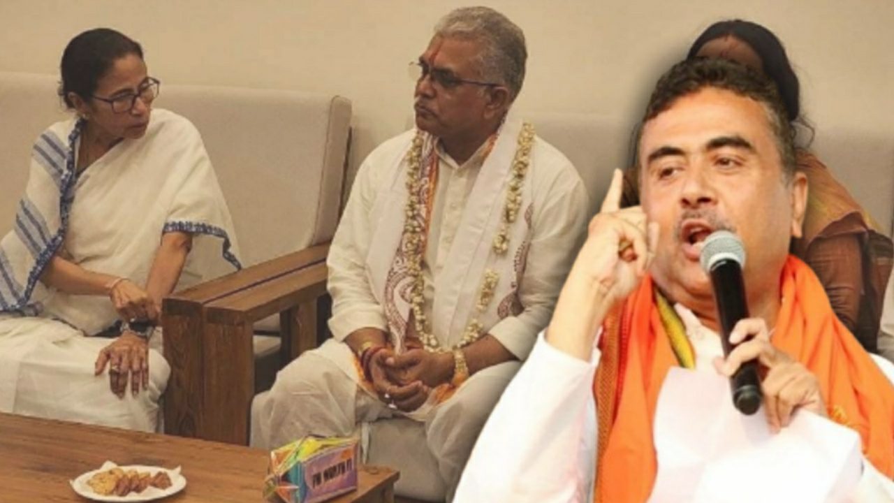 Suvendu adhikari opened up about dilip ghosh decision 
