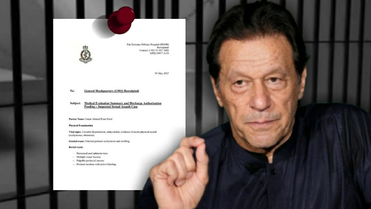 Former Pakistan prime minister imran khan reportedly assaulted in jail 