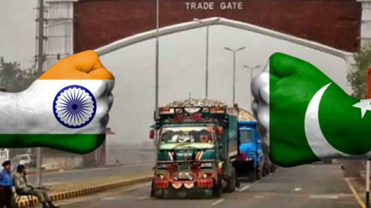 What trade happens between India-Pakistan 