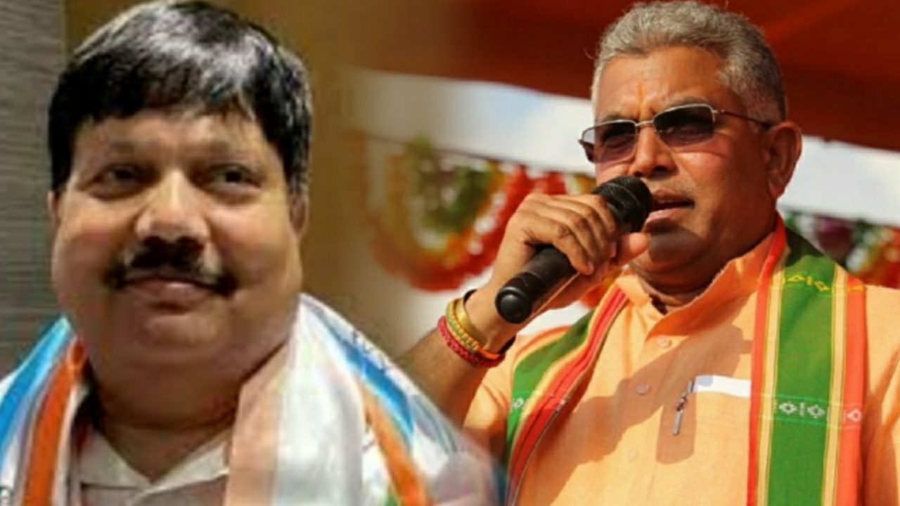 Dilip ghosh reply to arjun singh 