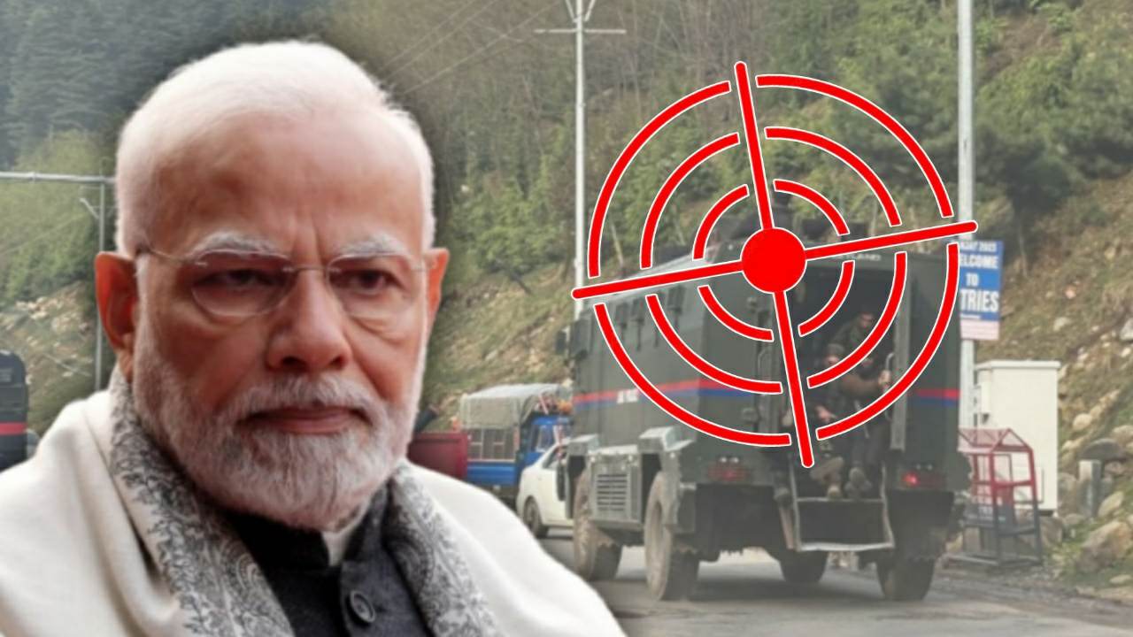 Narendra modi reportedly was on the hitlist of kashmir attacker 