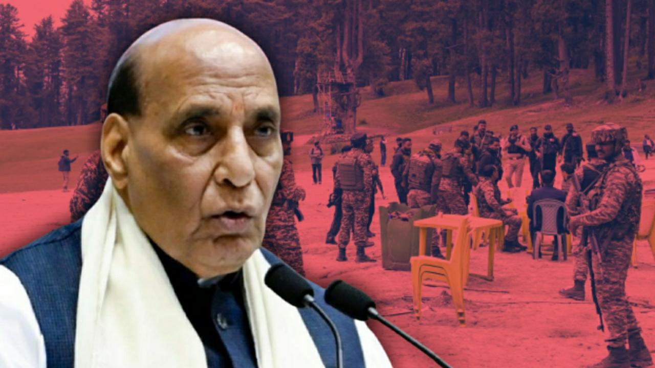 Rajnath Singh made a big announcement of revenge of pahalgam 