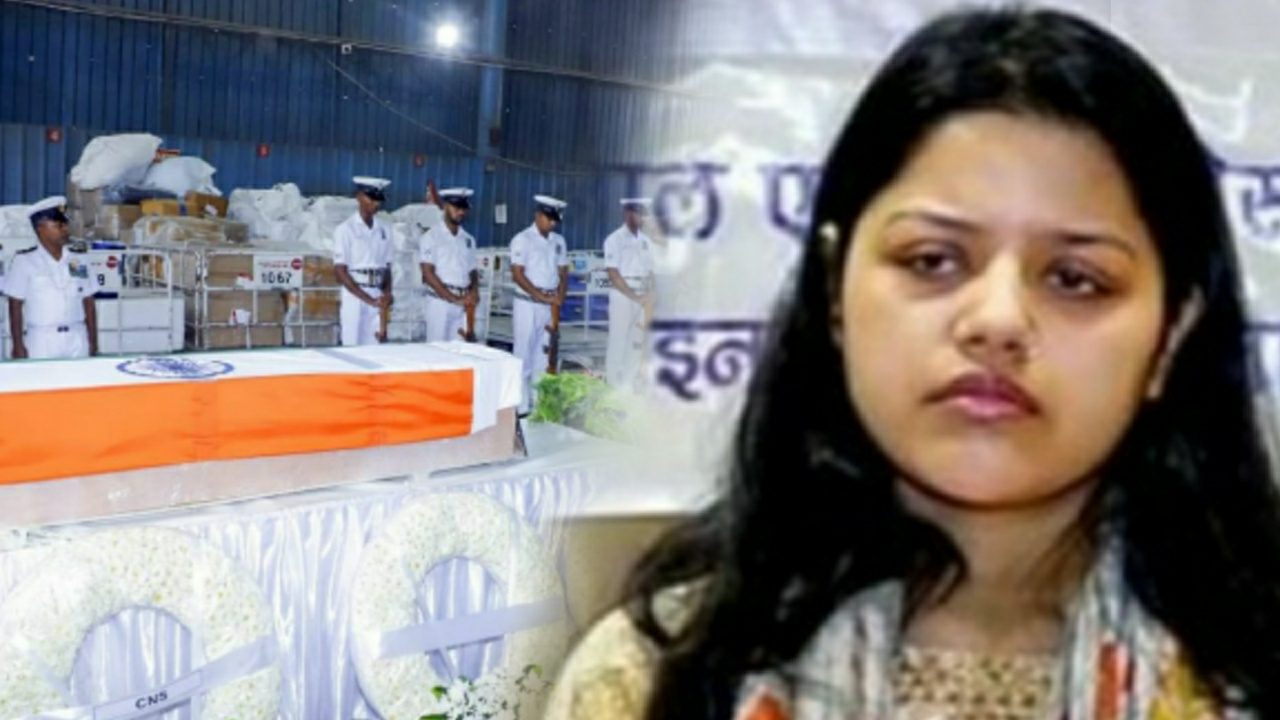 Wife of dead lieutenant in pahalgam attack trolled 