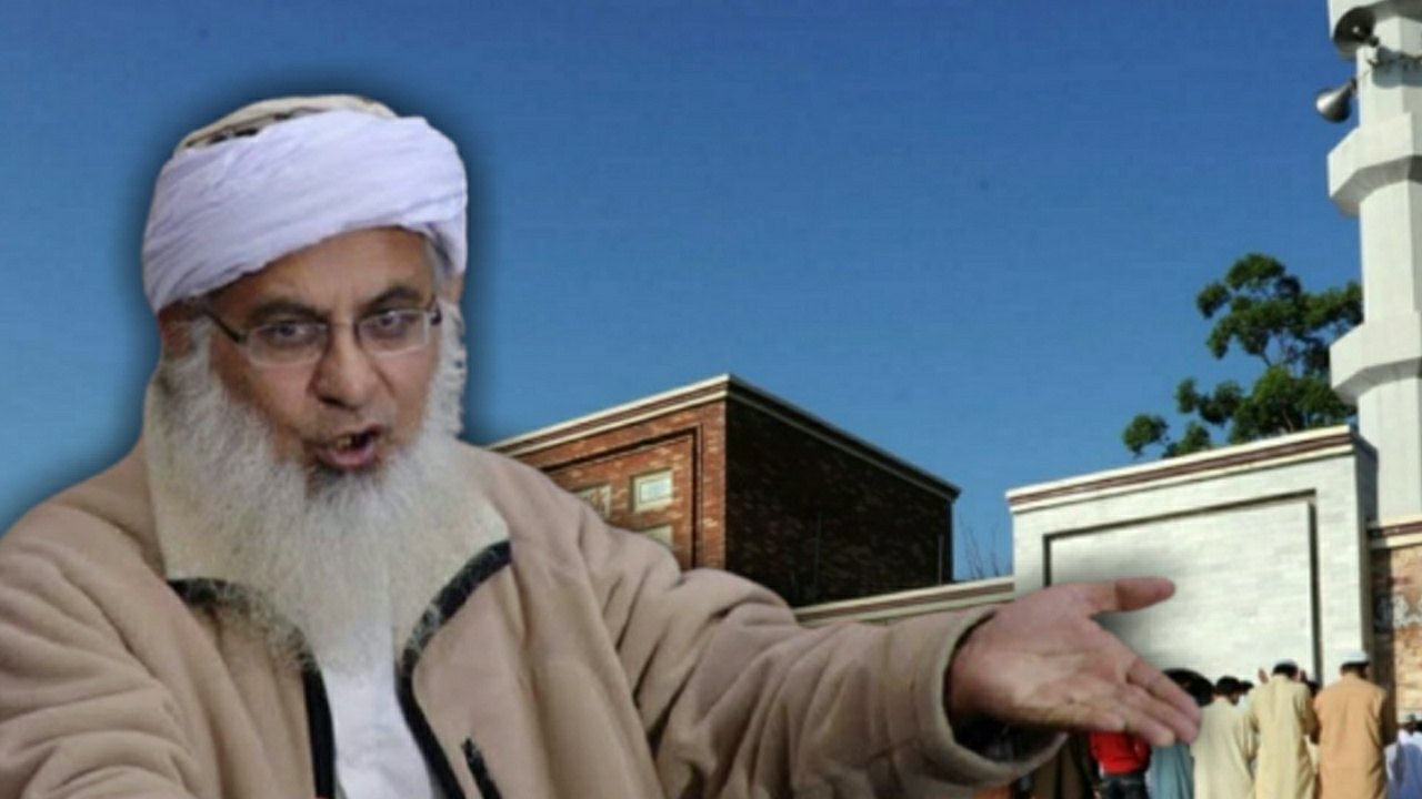 Pakistan lal masjid maulana abdul aziz opened up against Pakistan 