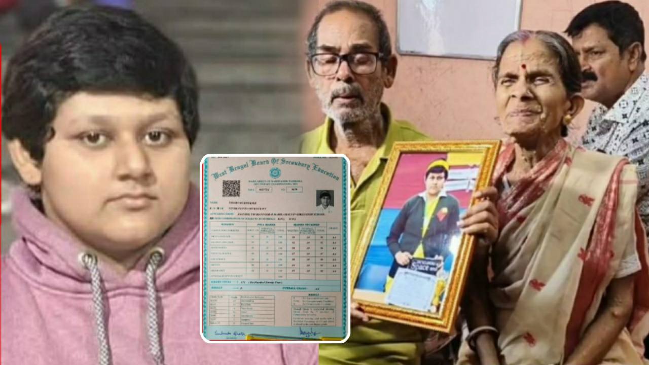 Bjp to start a scholarship for madhyamik student thoibi 