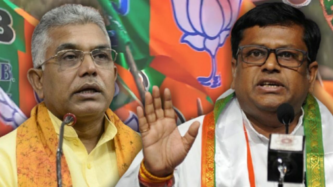 Sukanta majumdar warns party on dilip ghosh comment