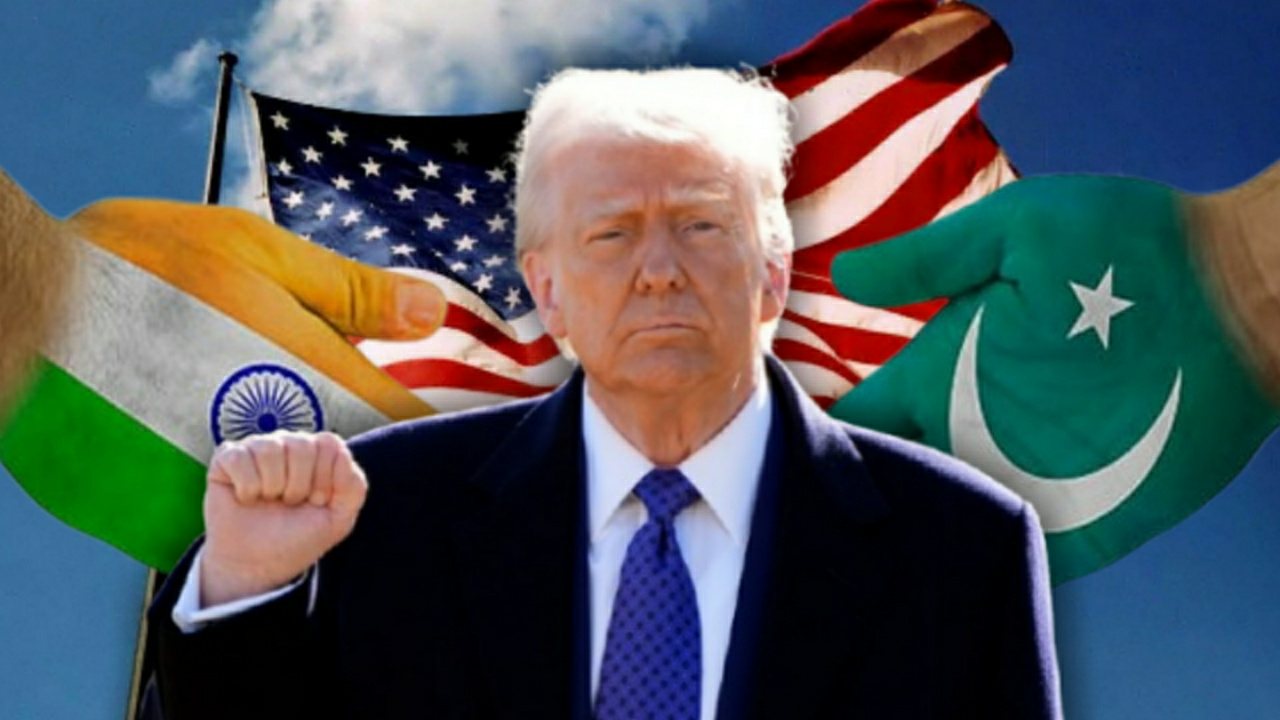 Donald Trump took credit for india pakistan ceasefire 