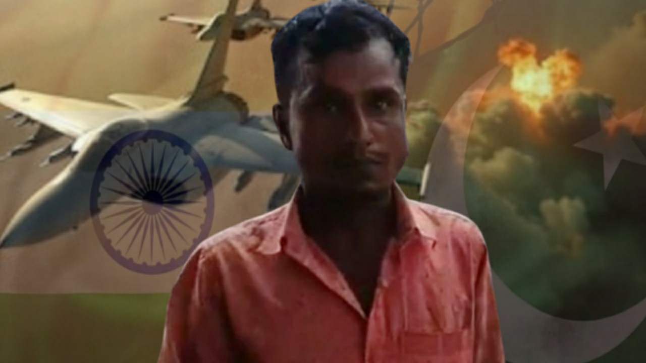 Person arrested for India-Pakistan fake post 