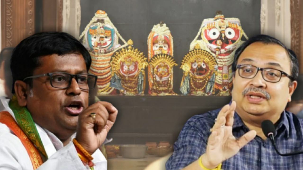 Kunal ghosh claimed sukanta majumdar is going to visit digha jagannath temple 