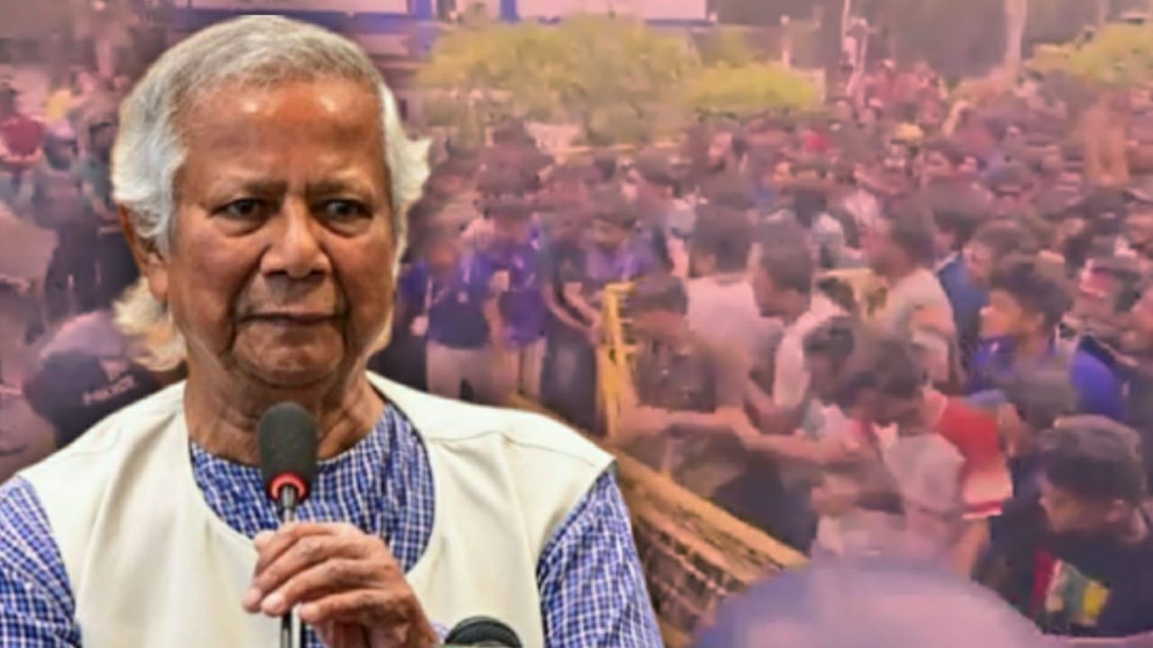 Student protest in Bangladesh again 