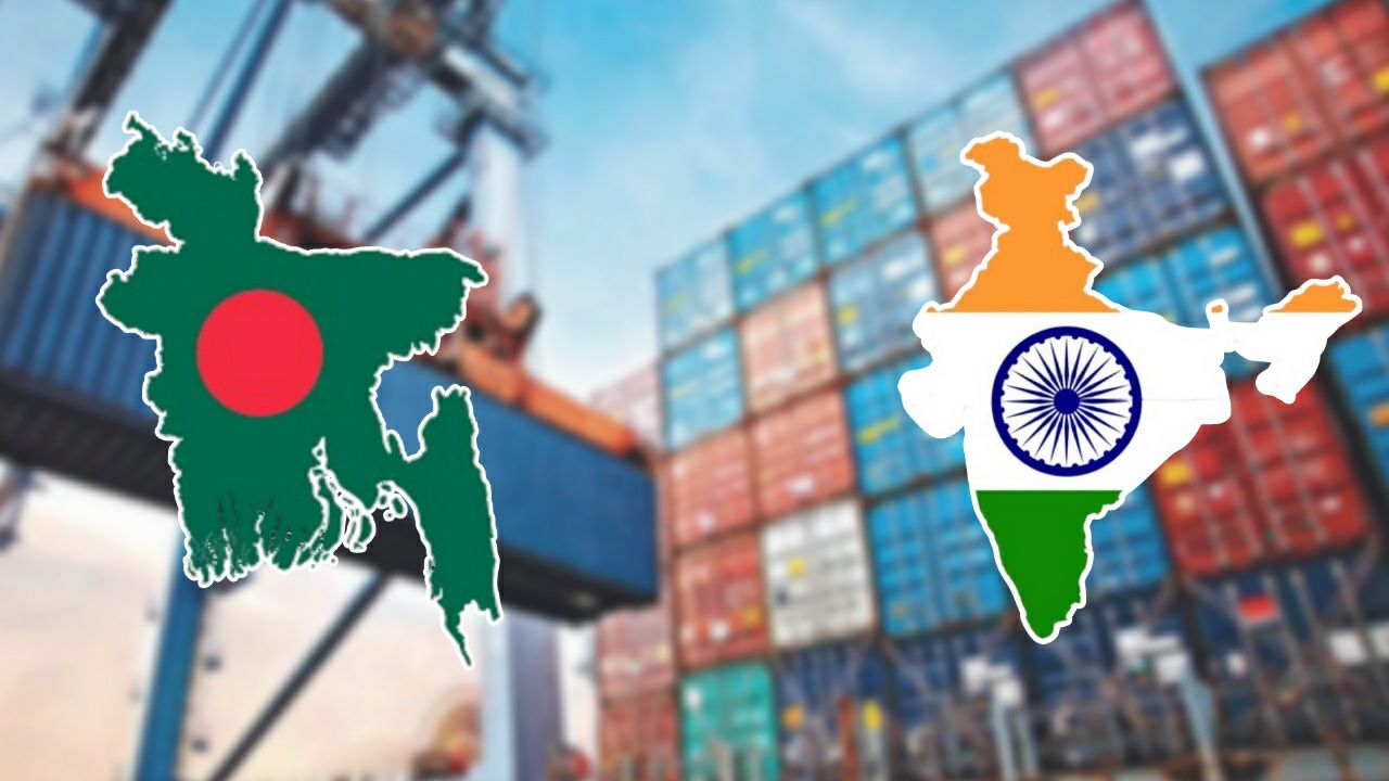 India denied trade with Bangladesh in land 
