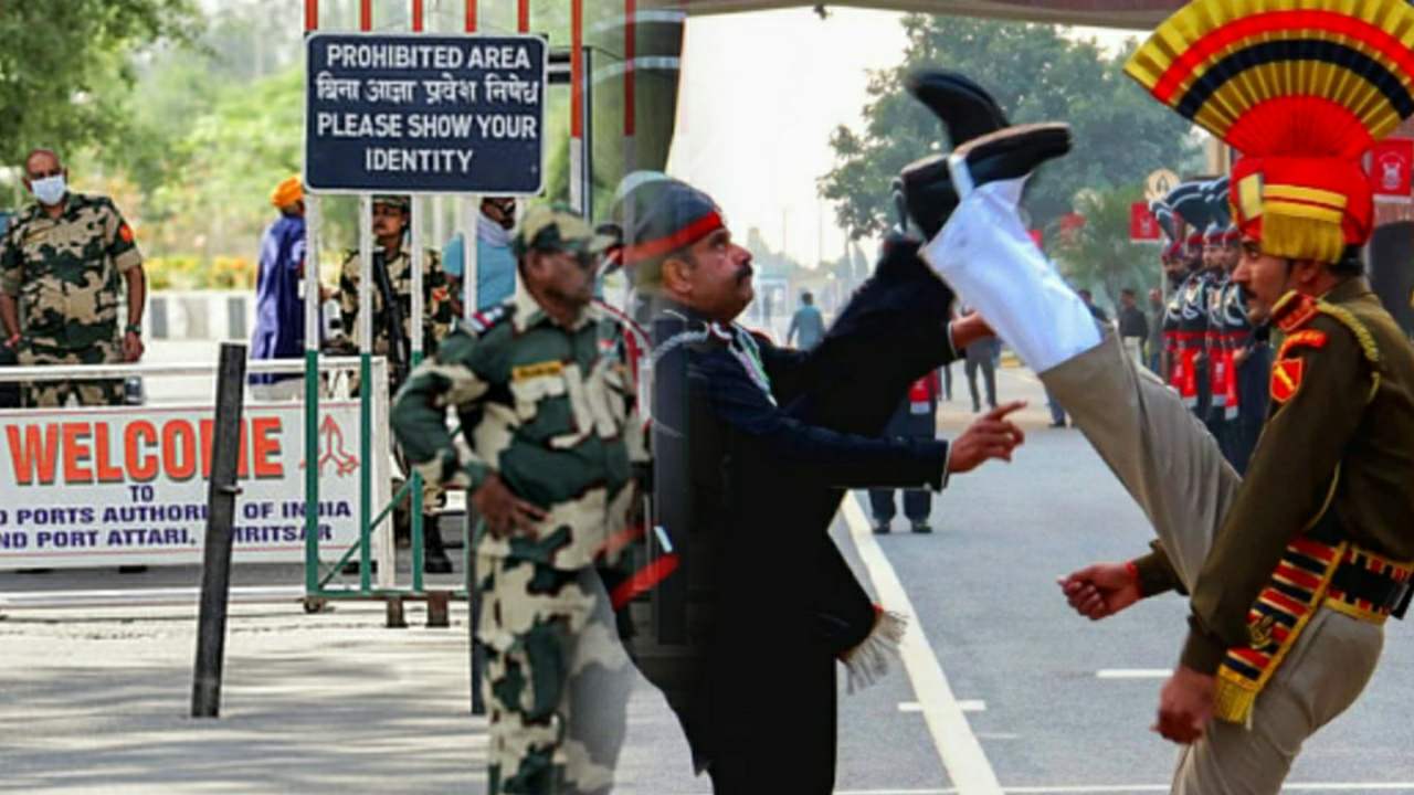 Government took big decision about India-Pakistan border 