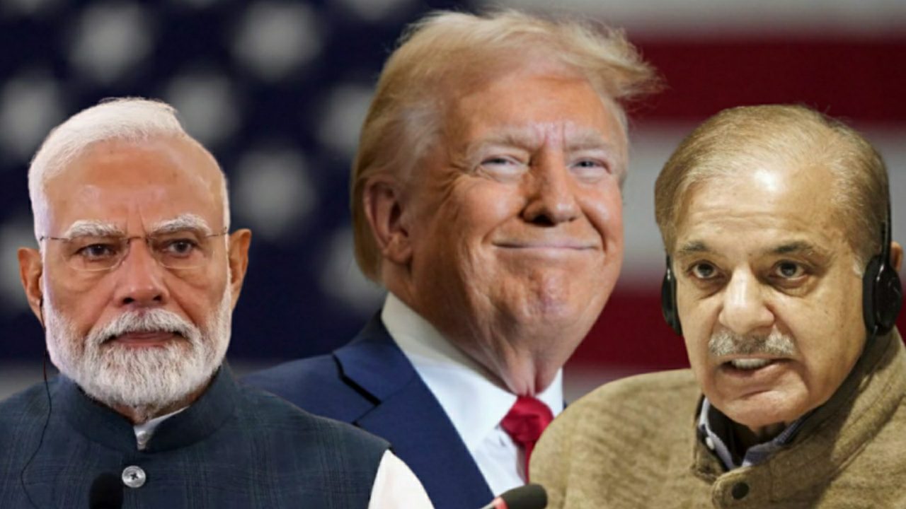 Donald Trump on india pakistan ceasefire 