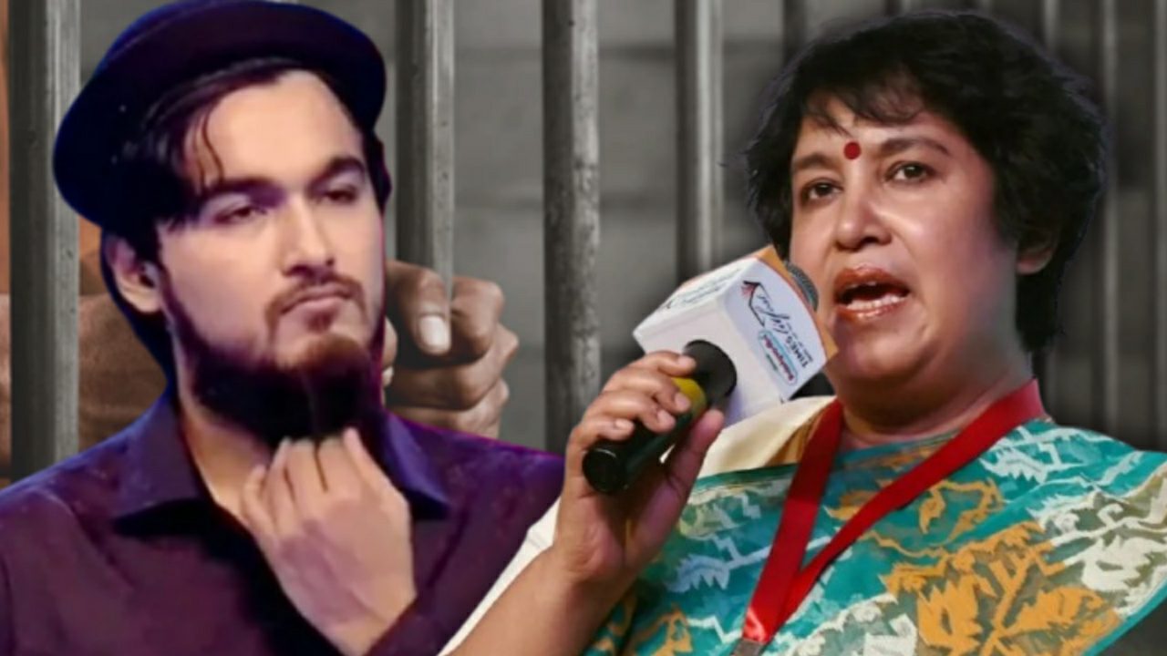 Taslima Nasrin slammed bangladeshi singer noble