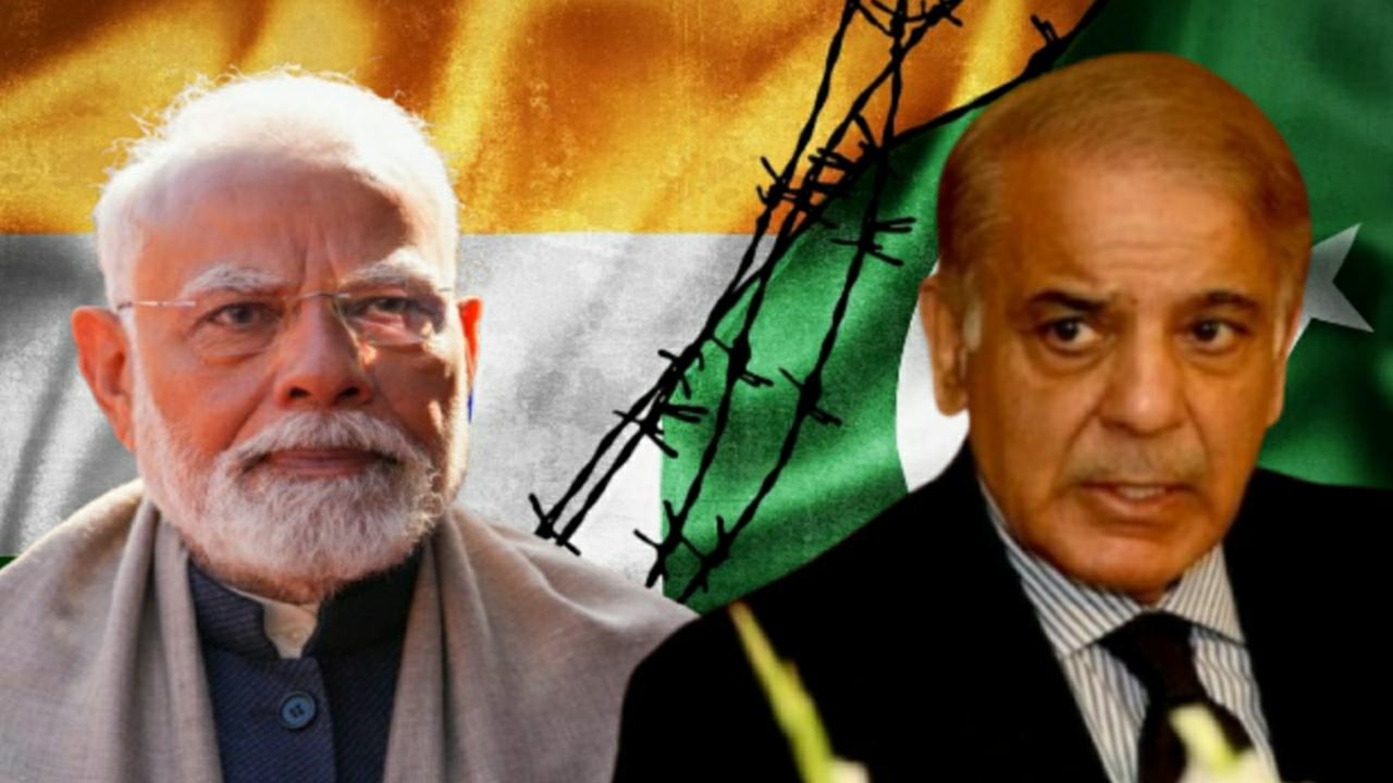 Pakistan gave message after Narendra modi speech 