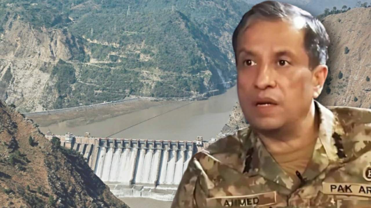 Pakistan military spokesman gave threat to India 