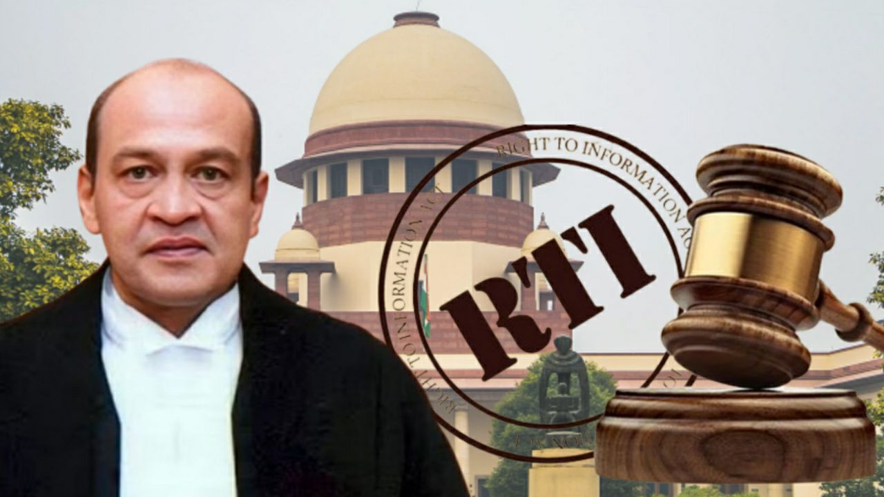 Supreme Court rejected rti act appeal 