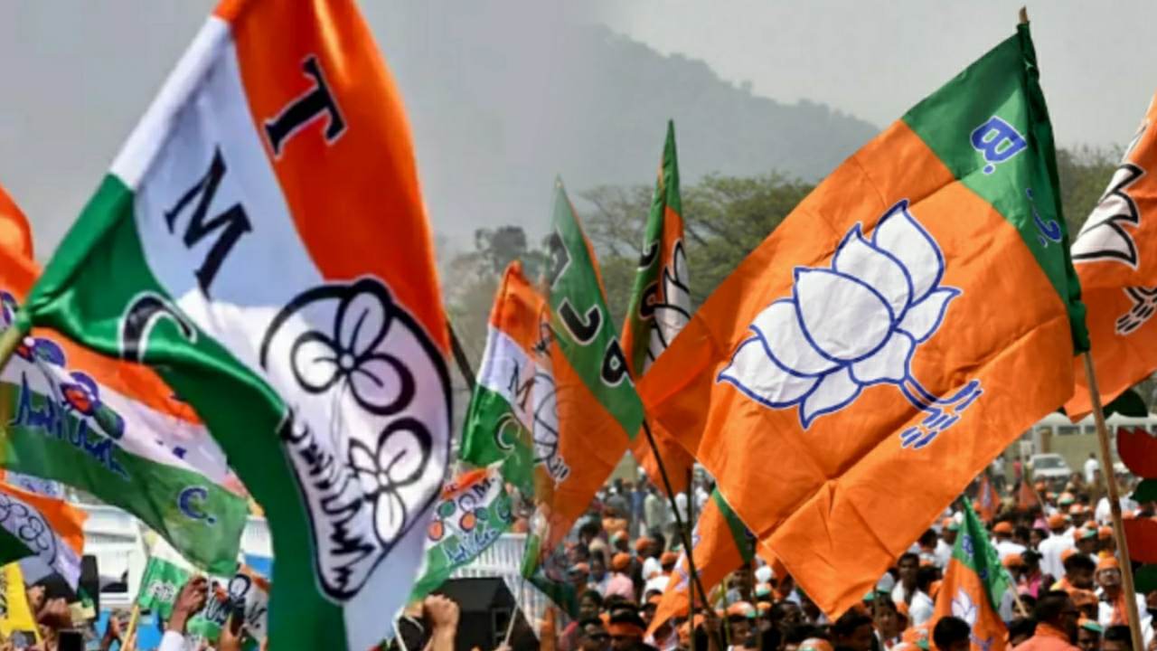 Bjp lodged fir against a Trinamool Congress leader for posting about op Sindoor 