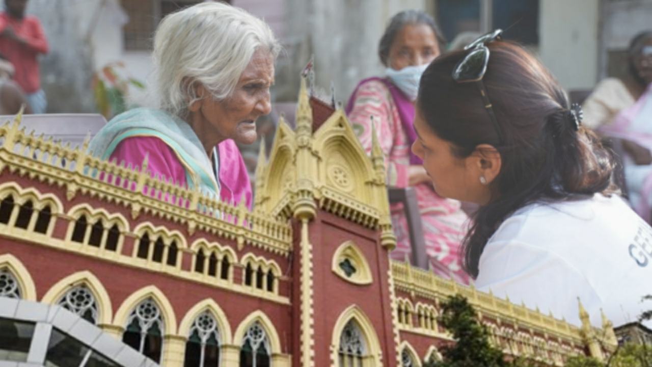 Calcutta high court said grandchildren should spend time with grandparents