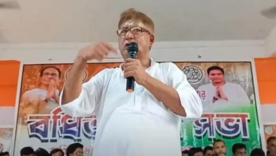 Trinamool Congress nurul islam took a dig at anubrata mondal