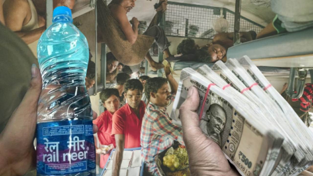 How much did IRCTC earn from rail neer 
