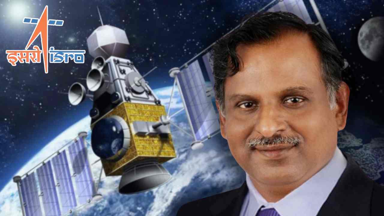 ISRO chief Dr V. Narayanan recent update.