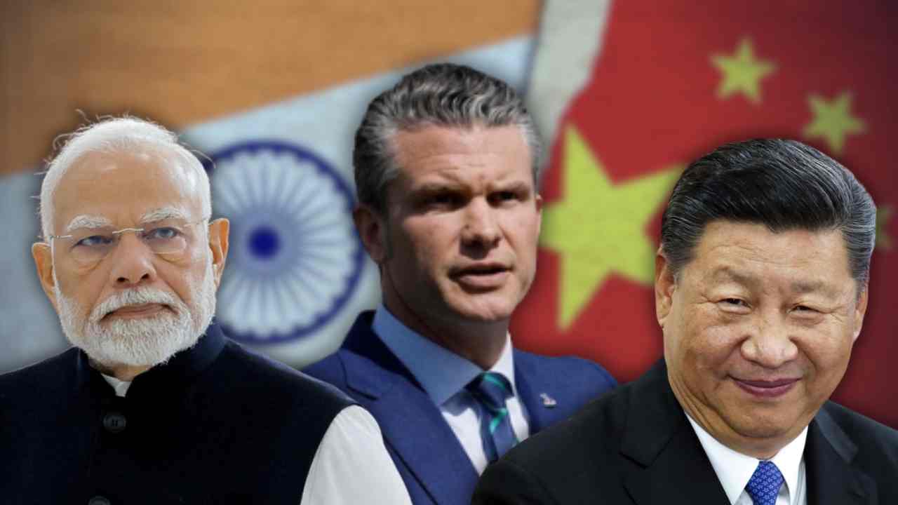 China is preparing for a major attack.