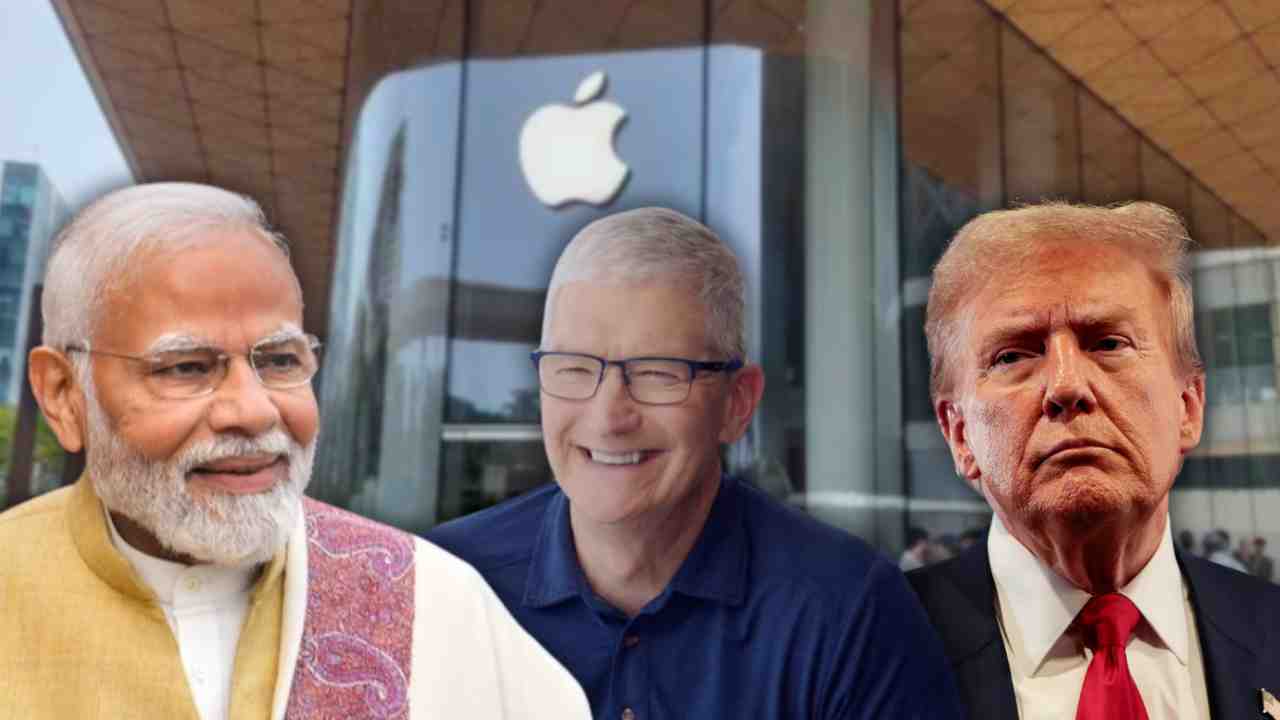 Apple is giving another big gift to India.