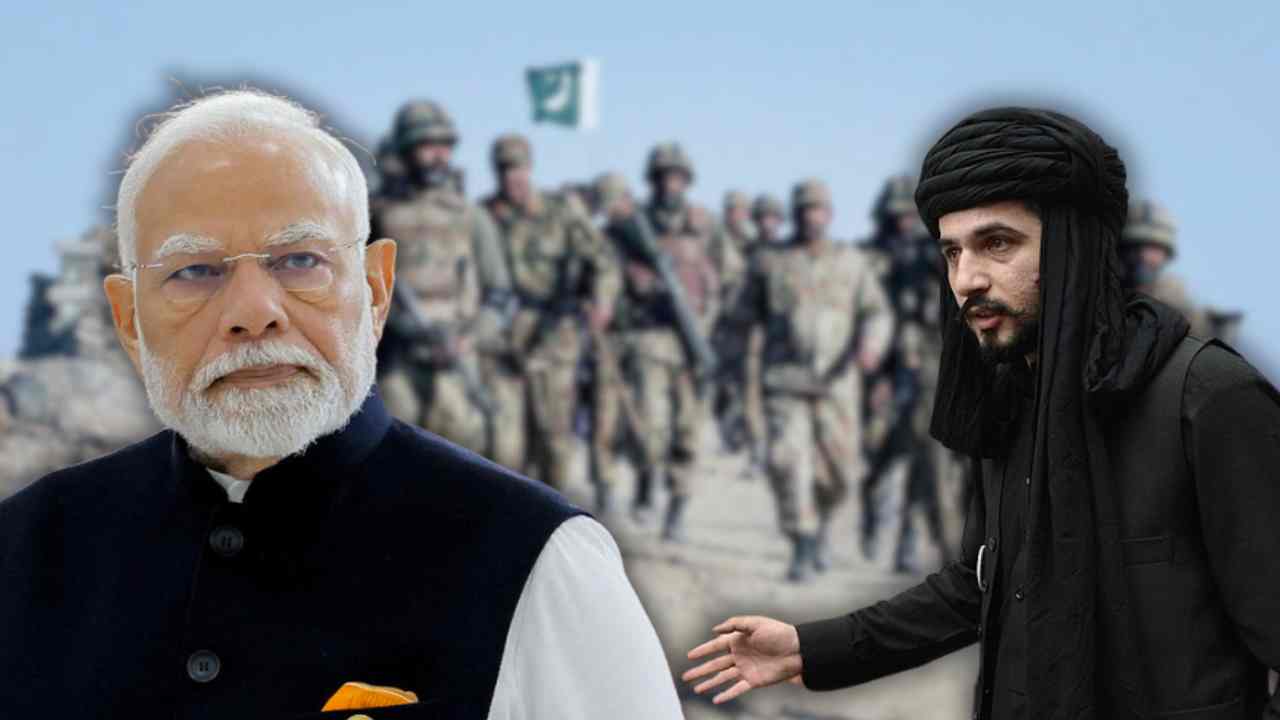 Baloch leader wrote a letter to the Prime Minister of India.