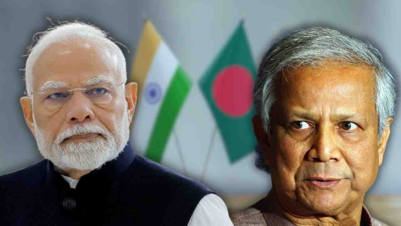 Muhammad Yunus blames India for situation in Bangladesh.