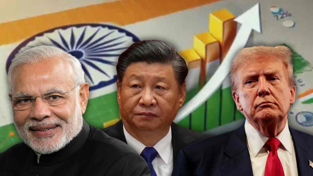 Economy of India is gradually progressing.