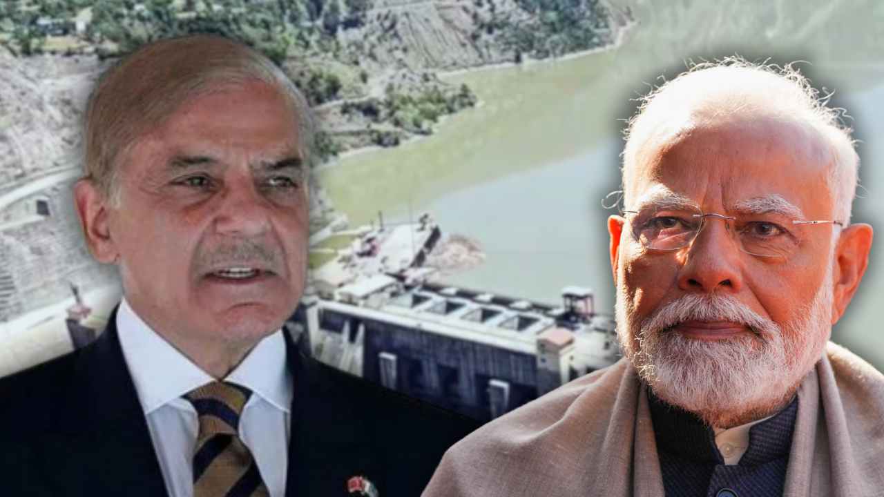 Now India has stopped the water supply of this river.