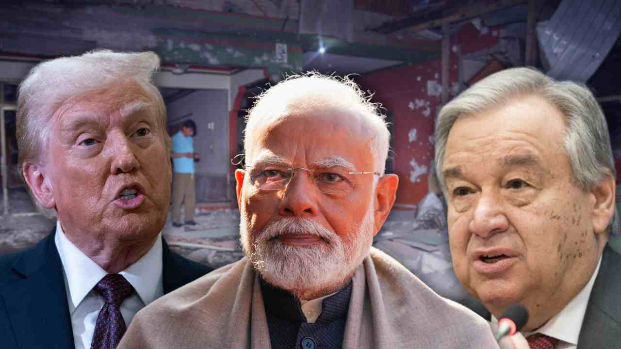 What did Donald Trump say about Operation Sindoor India.