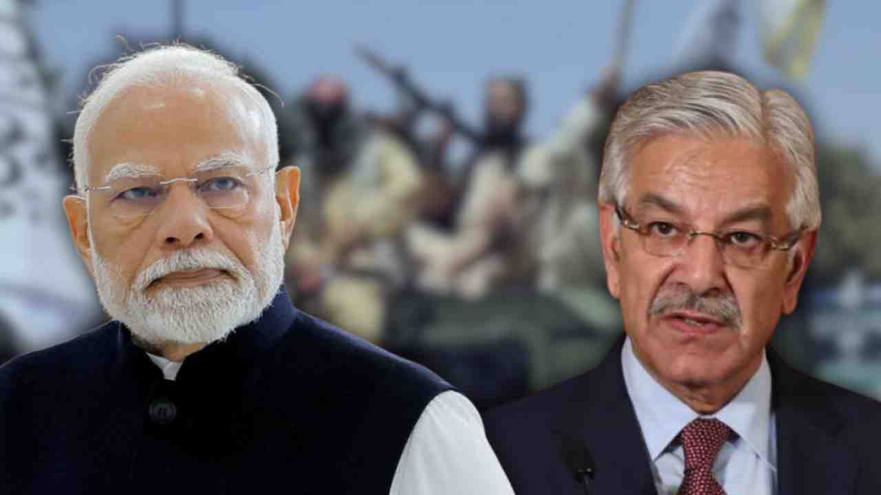 What did the Pakistani Defense Minister say about India?