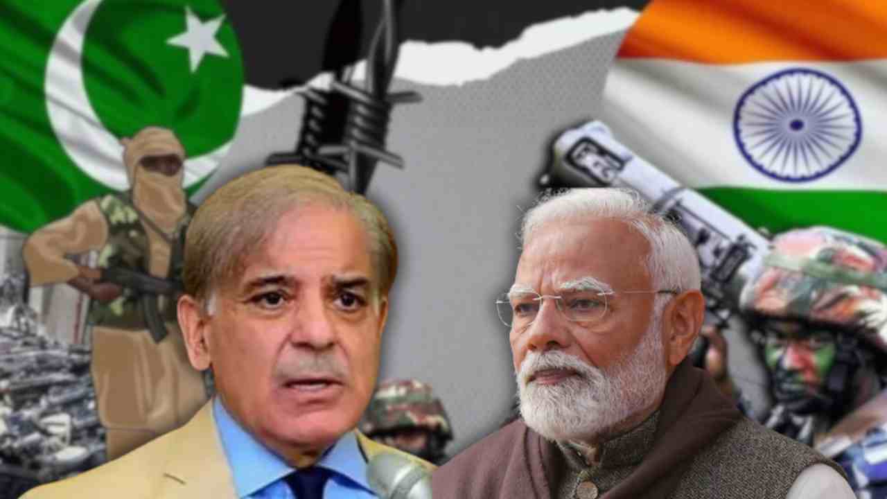 India gave a befitting reply to Pakistan.