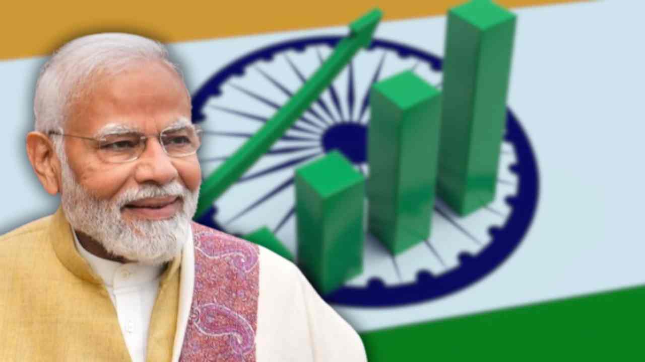 India is the world's fourth largest economy.