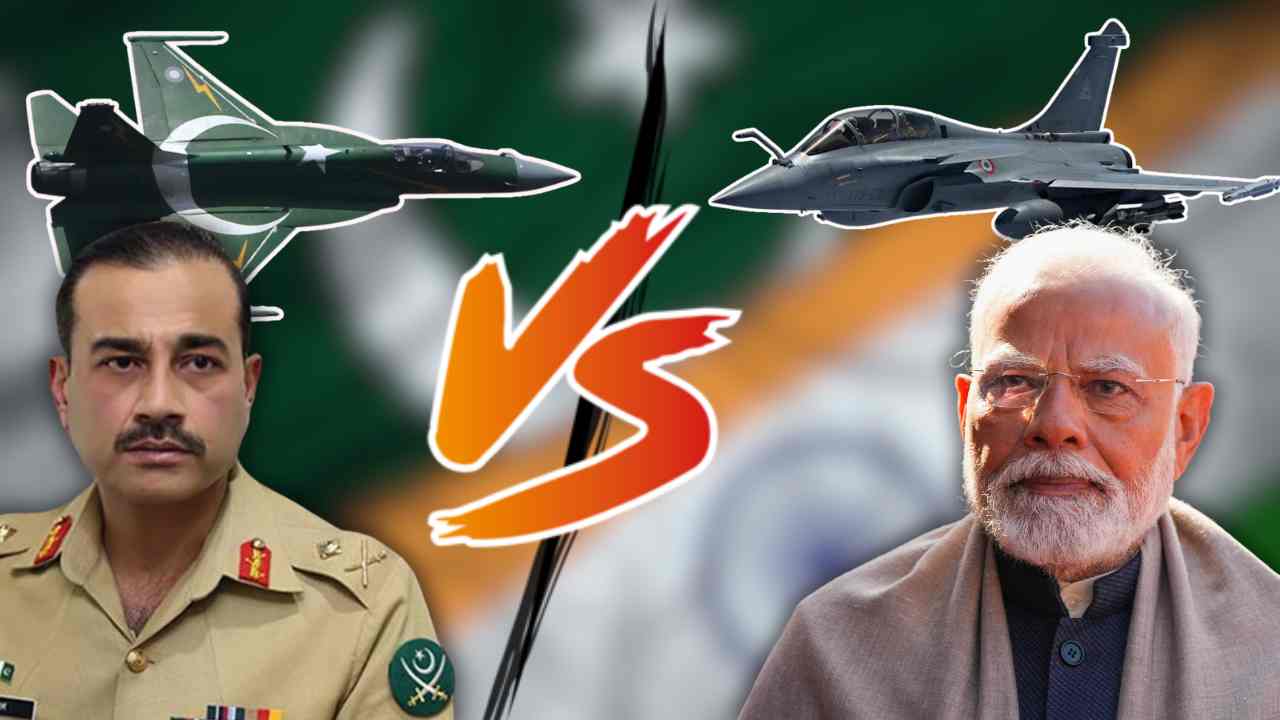 Which is more powerful Rafale Vs JF-17.