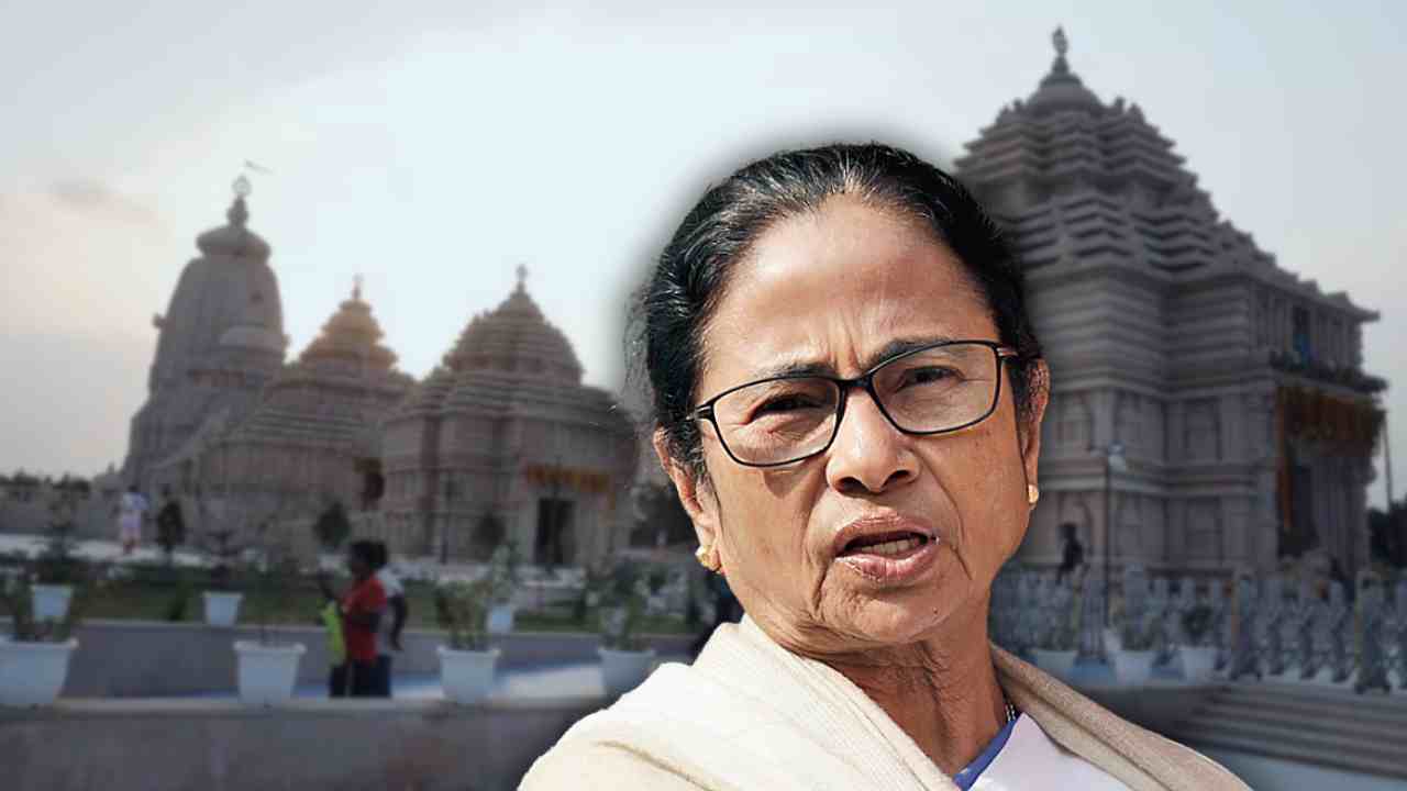 Digha Jagannath Temple Mamata Banerjee update.