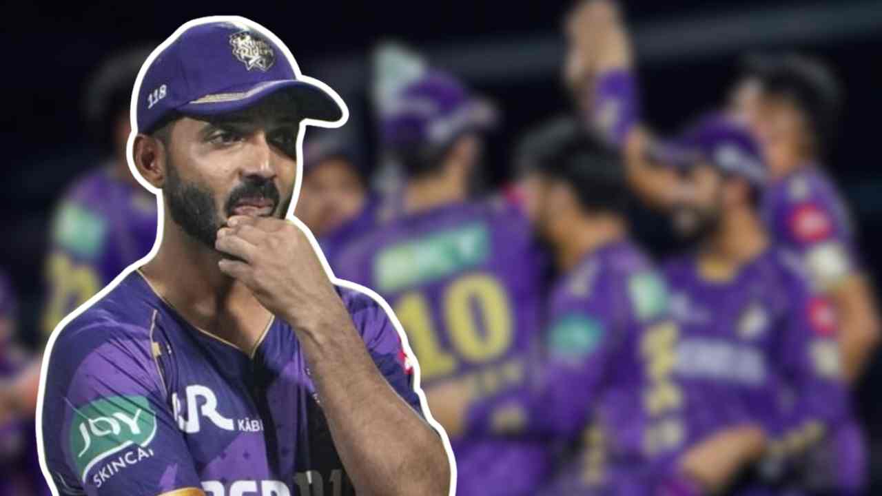Kolkata Knight Riders 2025 IPL Ajinkya Rahane update.