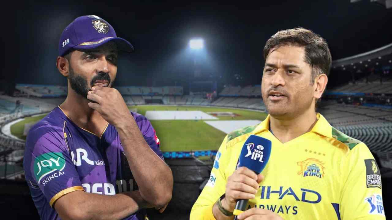 Kolkata Knight Riders Chennai Super Kings Match Update.