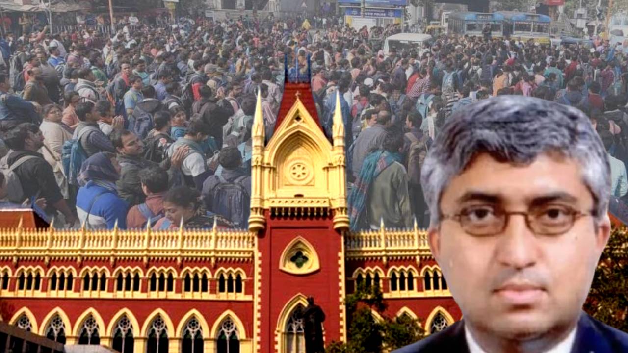 Karunamoyee resident goes to Calcutta High Court amid SSC protest