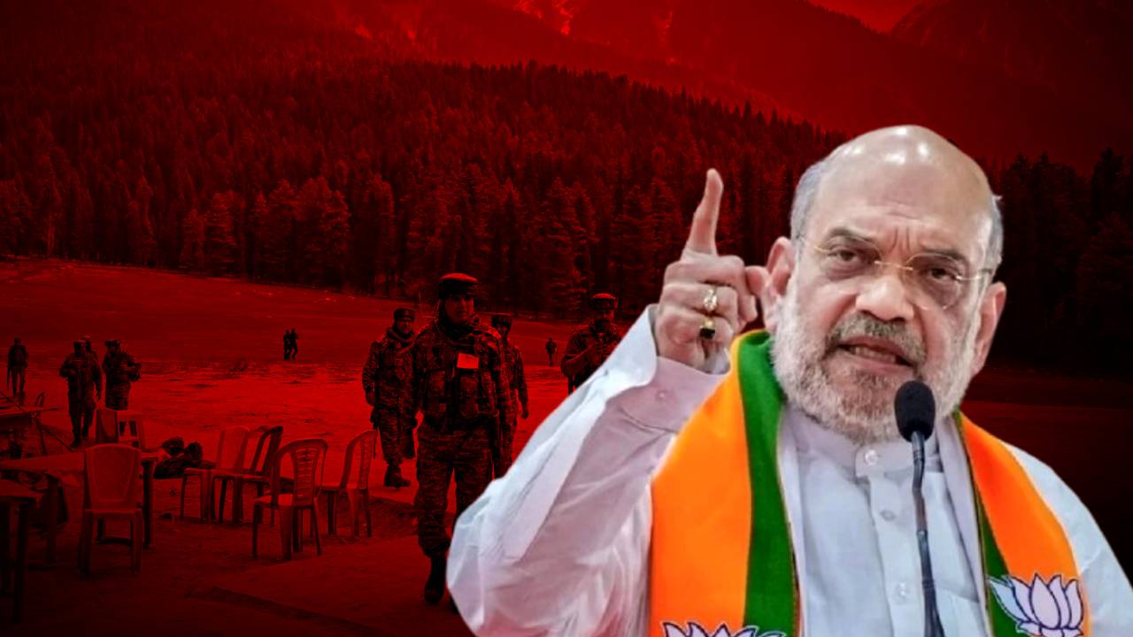 Kashmir terror attack Union Minister Amit Shah no one will be spared