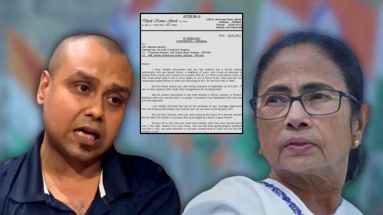 What did Koustav Bagchi post about Mamata Banerjee?