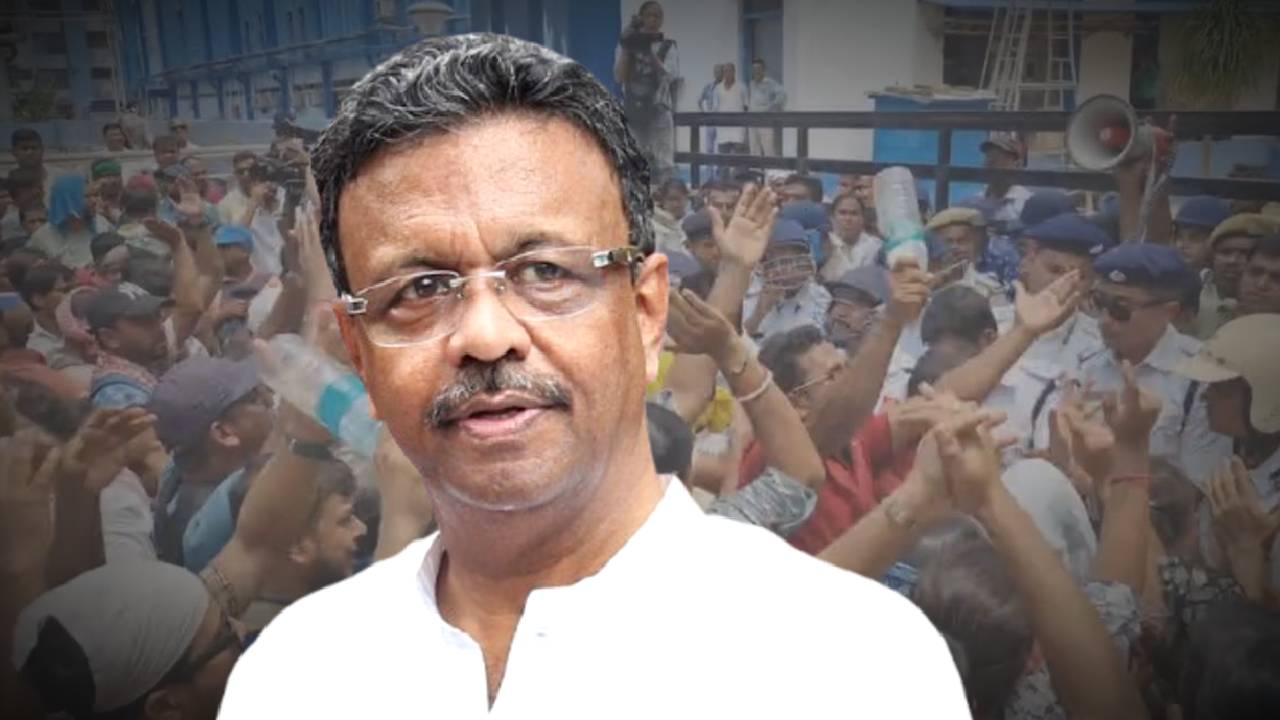 Minister Firhad Hakim on SSC recruitment scam jobless candidates protest