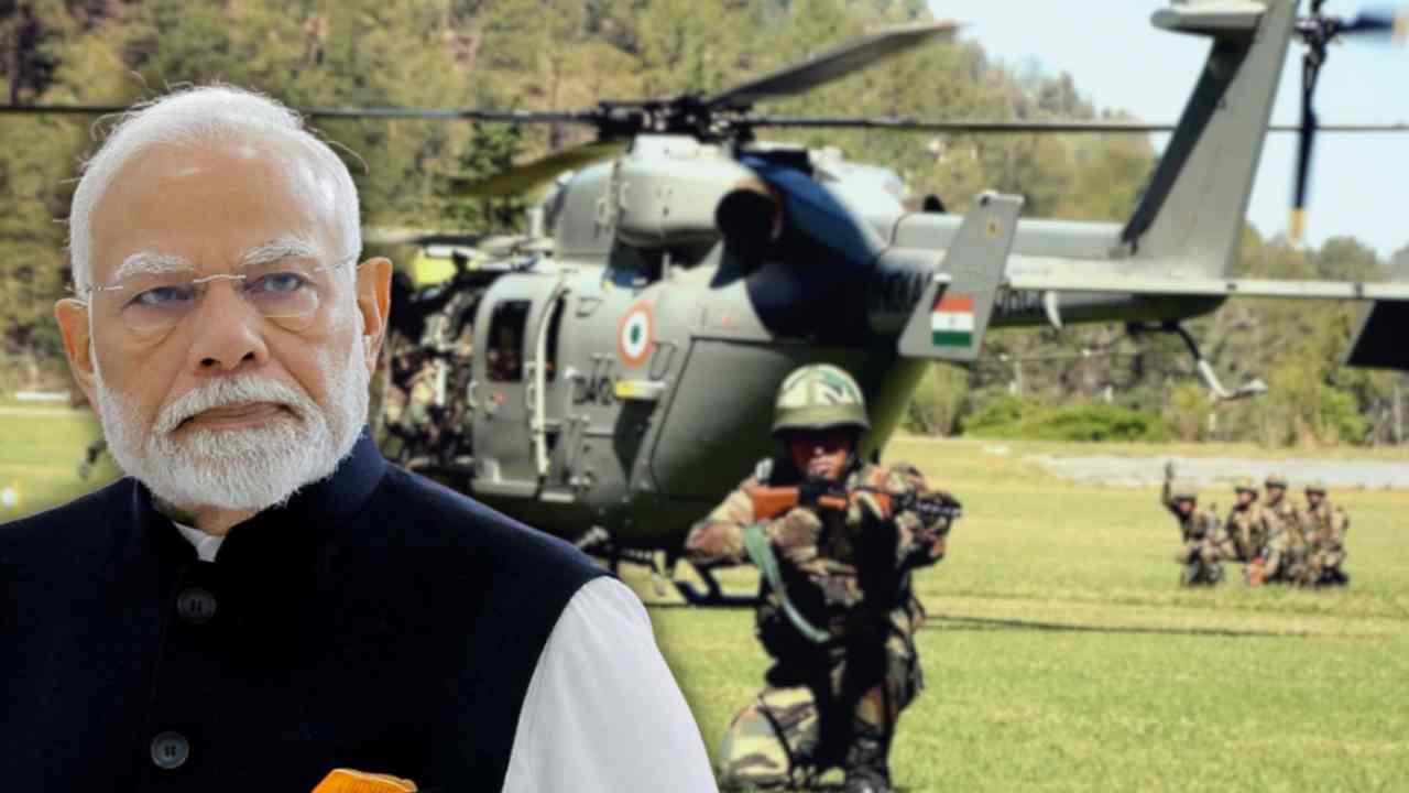 India big decision in the midst of war.